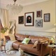 美式客厅沙发背景墙装饰画复古小众艺术画人物挂画中古风组合壁画