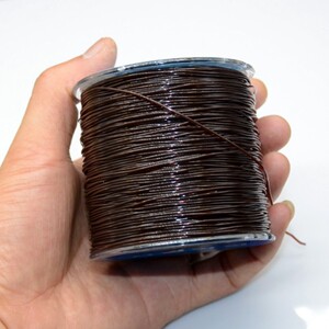 纯韩国进口高档圆股牛筋线手串佛珠线手链弹力绳玻璃丝皮筋弹力线