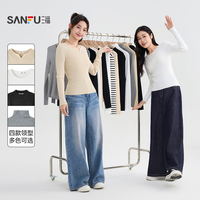 到手41.2！三福纯色内搭打底衫