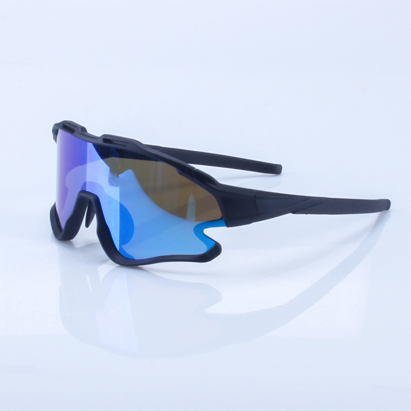 新款高清骑行眼镜自行车装备户外运动男女太阳镜破风跑步钓鱼眼镜