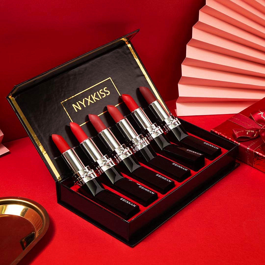 李佳琦推荐口红套装哑光学生款女平价小众品牌小样组合礼盒装正品