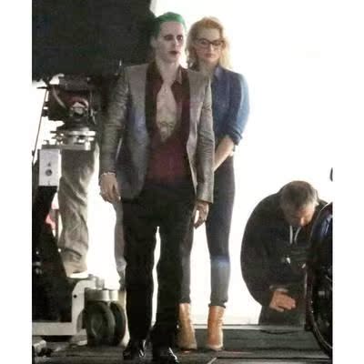 小丑Joker杰瑞德·莱托蝙蝠侠服装男自杀小队COx特遣队S在类目 女装/女士精品, 唐装/民族服装/舞台服装, 民族服装/舞台装中 - 来自Buy2taobao.com提供专业的淘宝代购服务