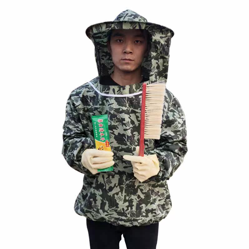 全套透气养蜂衣服蜂衣养蜂工具蜂帽-66店铺名:小小贝家掌柜:小贝家纺