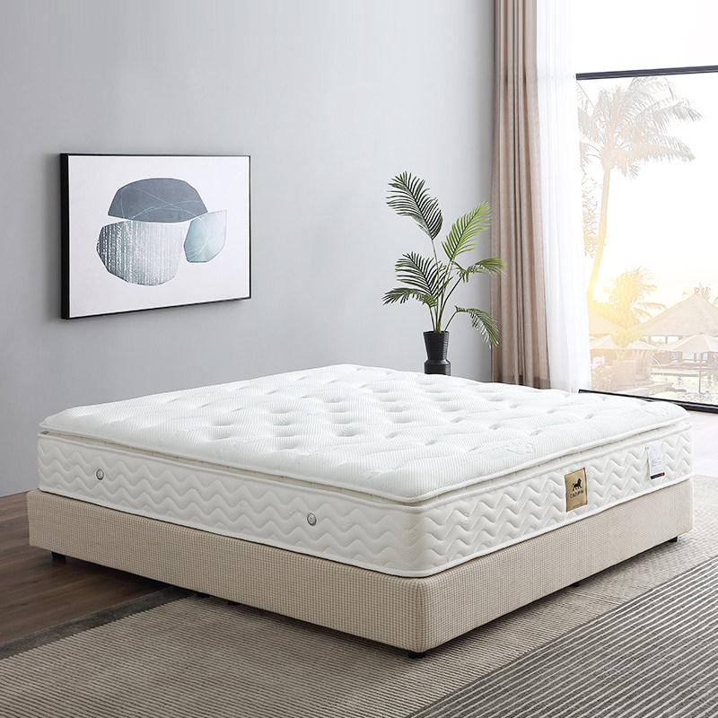 帝标家具3d海绵透气独立弹簧床垫软硬适中健康护脊家用t88