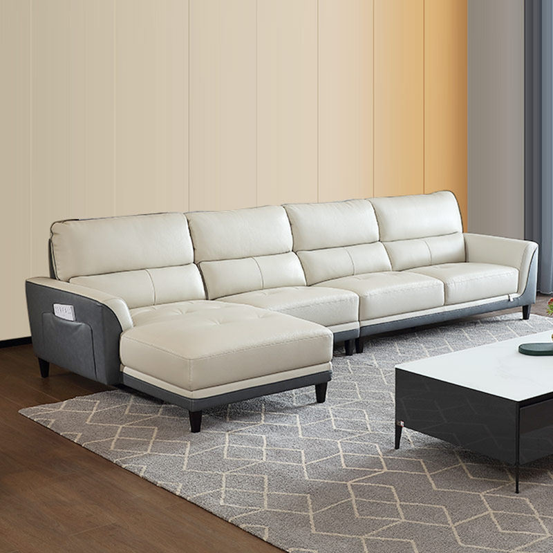 帝标家具真皮沙发北欧轻奢客餐厅茶几电视柜组合餐桌椅组合ps6021