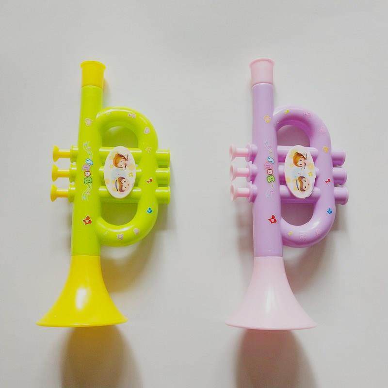 2018新款一大吹奏儿童玩具冲锋号嗽叭乐器吹奏玩具