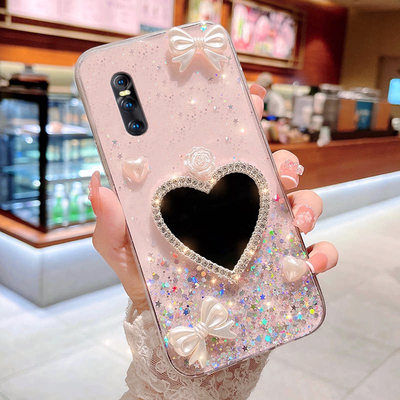 手机壳x27pro女款2021新款x23高级幻彩版x30保护套x20plus壳2022网红v