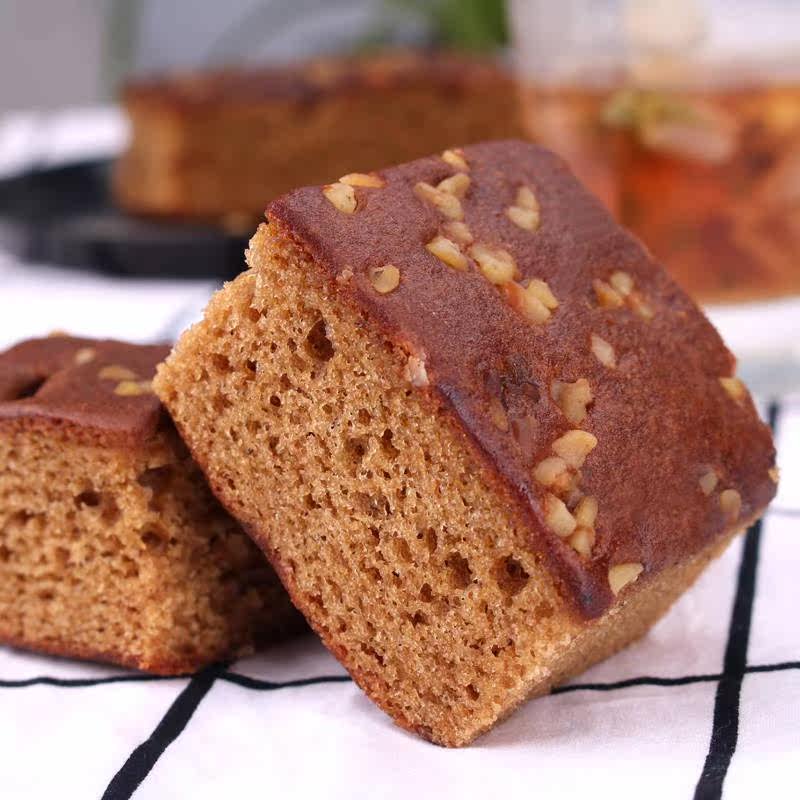 红枣蛋糕 整箱 5斤装_(5斤装特价)老北京核桃枣糕蜂蜜蛋糕点红枣沙