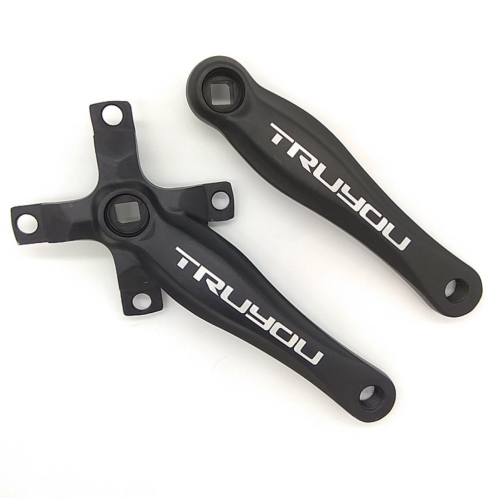 TRUYOU山地车三盘曲柄104BCD/64BCD 超轻铝合金4爪曲柄170MM黑色|ruв категории велосипед/езда оборудования/запасных частей, велосипед нулевой/аксессуары, кривошип - от Buy2taobao.com для оказания профессиональной услуги покупки агента Taobao