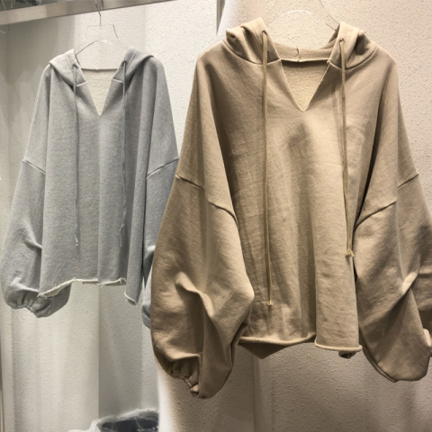 2019新款女春秋韩版长袖连帽ins薄款卫衣bf慵懒风百搭上衣宽松潮