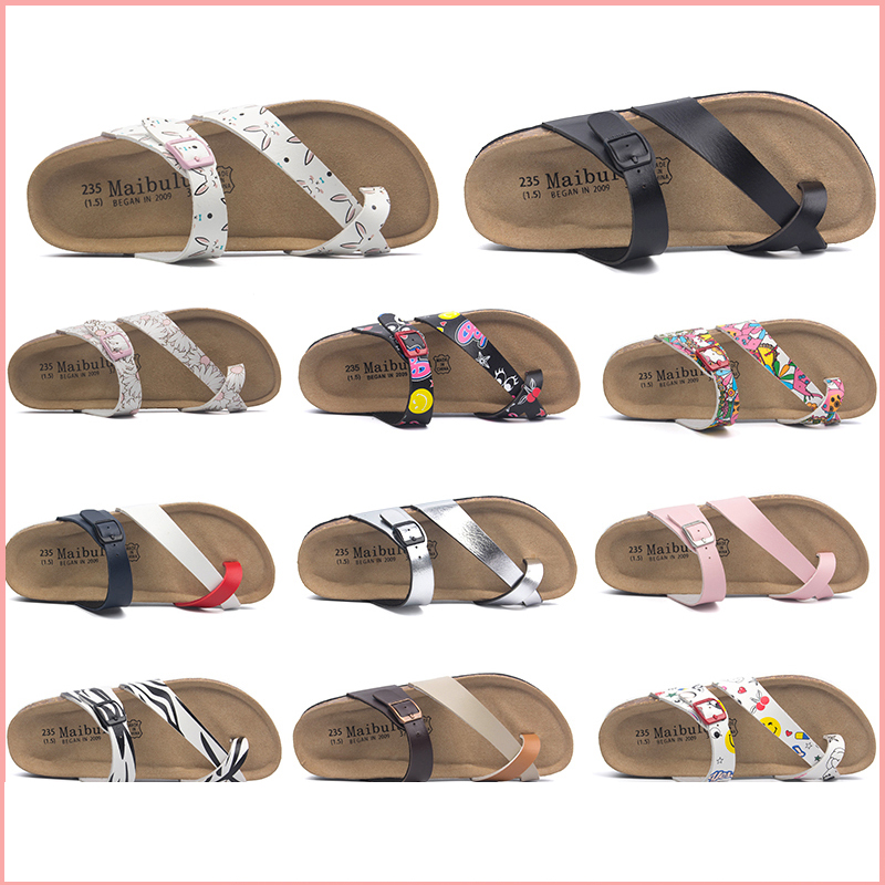 Wheat step Birkenstock Flat bottom cork slipper summer men and women lovers Sandy beach Sets of toe Pinch outdoors Home Furnishing Borkenin the Women's Shoes, slipper, flip flops category - from Buy2taobao.com to provide professional Taobao agent buy service