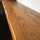 榆木板大桌整板吧台板台面板餐桌工作台飘窗写字台桌面板隔板定制