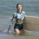 澳洲AXESEA丨Museum 冲浪服女速干防晒连体水母衣潜水长袖泳衣
