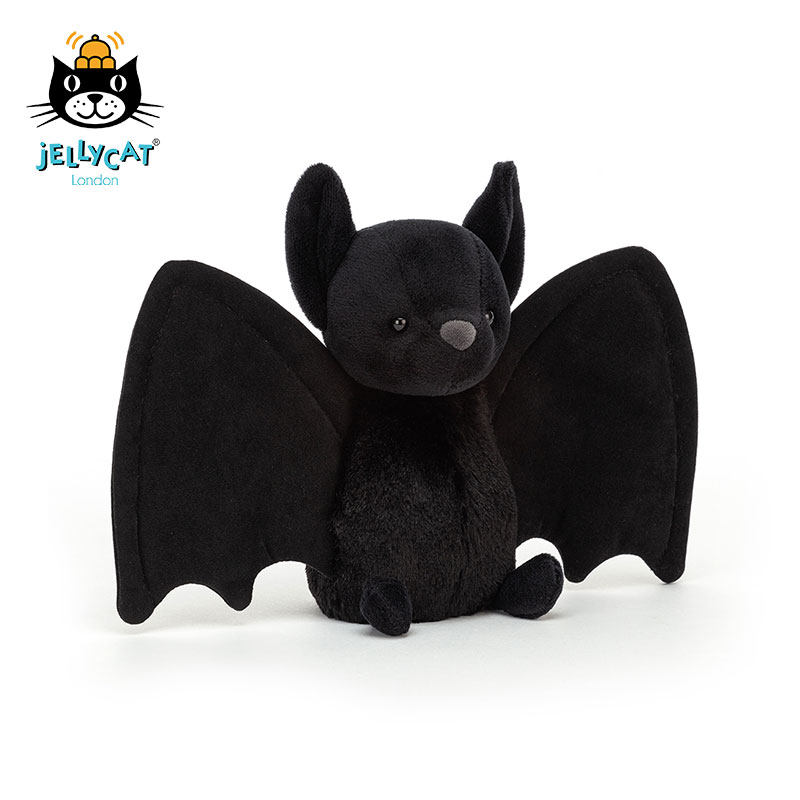 jellycat2021年新品魔力蝙蝠儿童玩具毛绒玩具公仔玩偶娃娃
