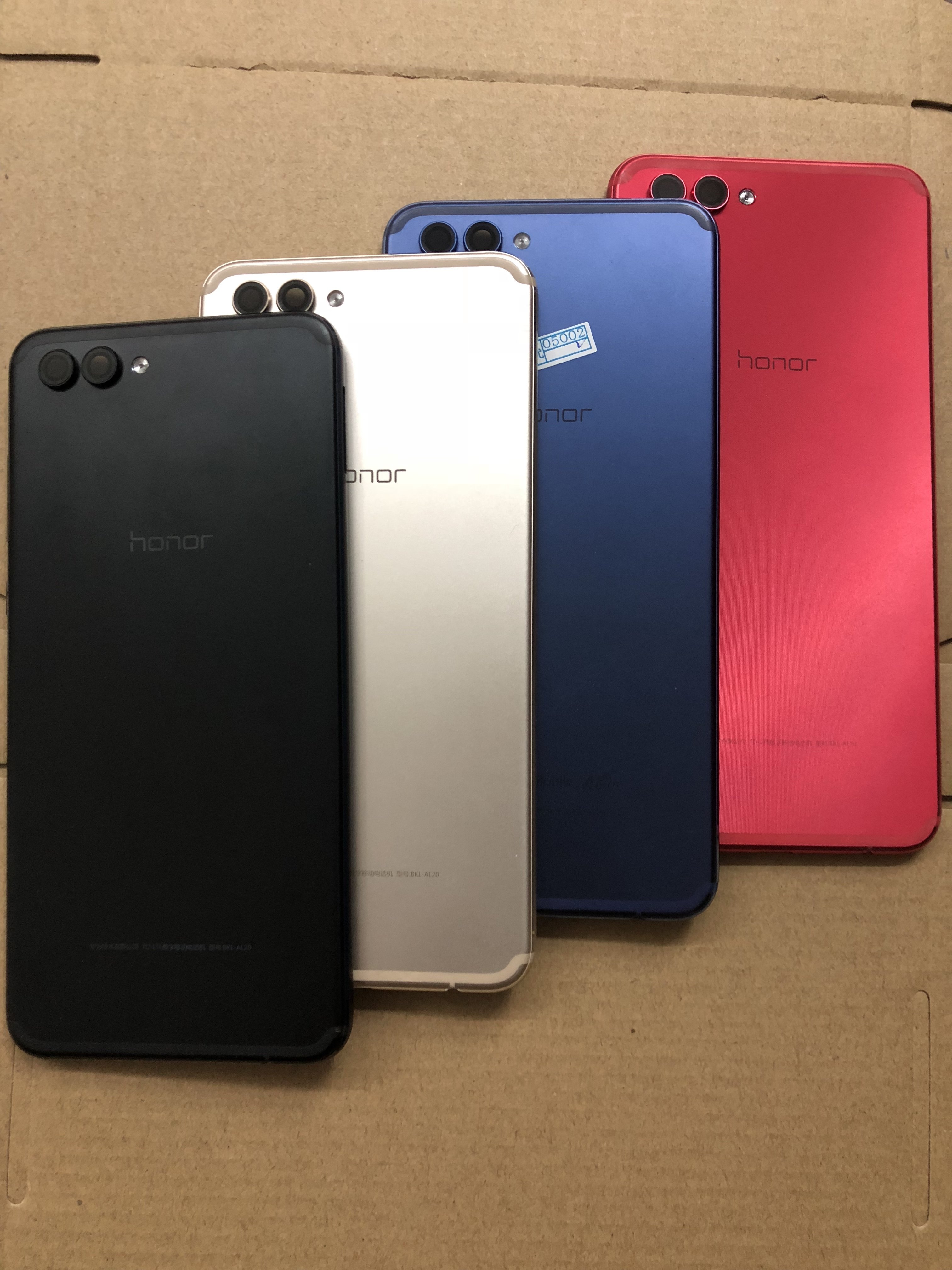 荣耀9后盖金属_适用于华为荣耀v10 v9 duk bkl-al20 原装手机电池后盖