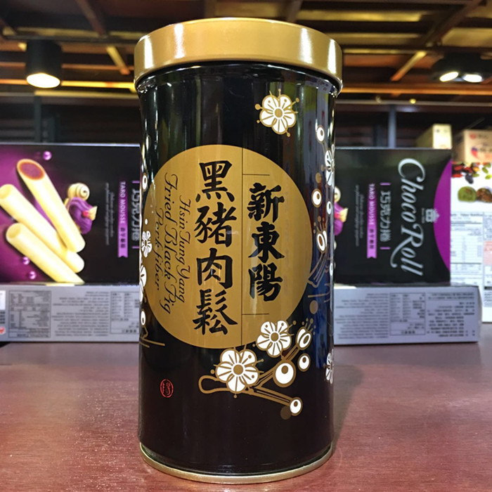 台湾进口食品 新东阳黑猪肉松255g 精致猪肉松包邮|ruв категории закуски/орехи/специальность, вяленое мясо/свинину, говядину/мясное закуски, свинина - от Buy2taobao.com для оказания профессиональной услуги покупки агента Taobao