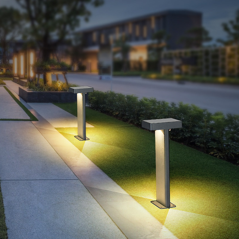 俊毅户外照明的优惠券大全—太阳能花园灯户外防水庭院灯家用方形小区