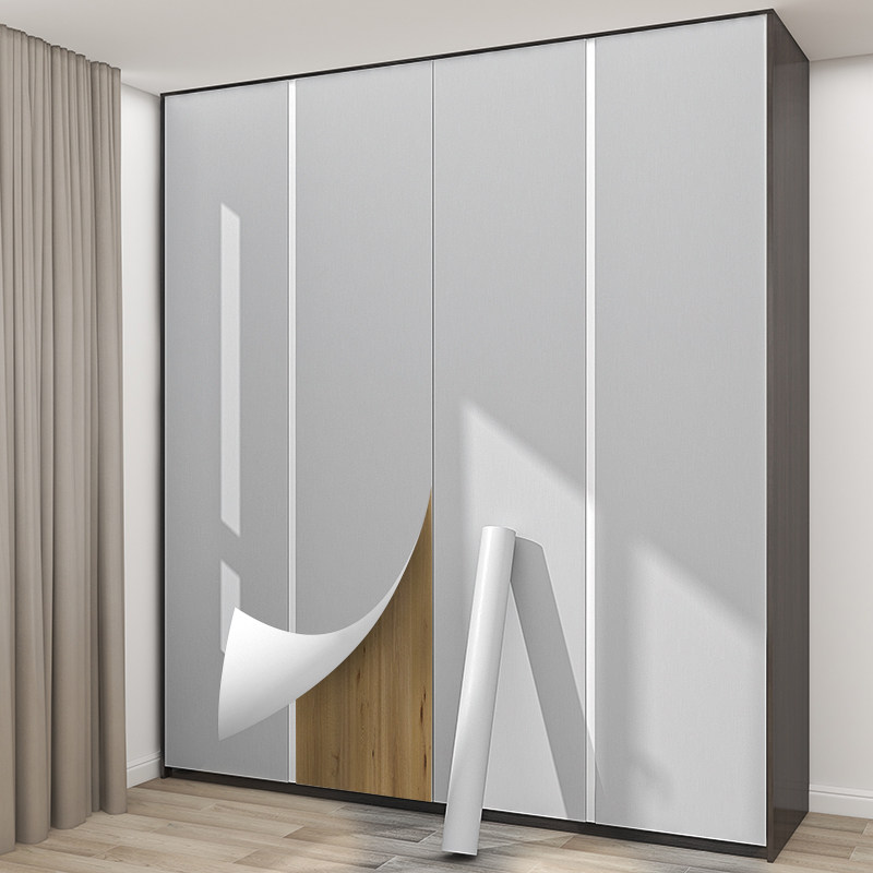 推拉门衣柜贴纸