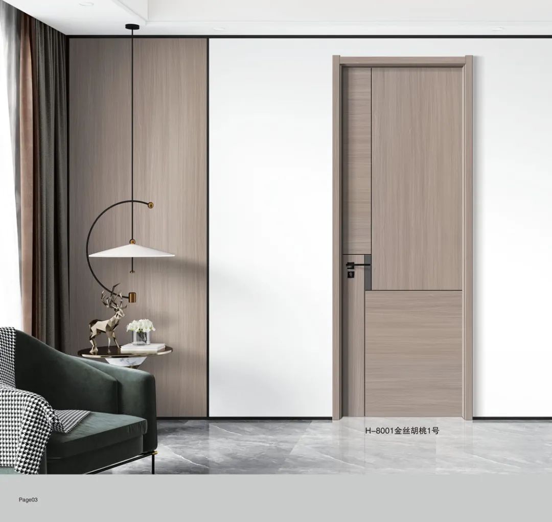 室内门生态门卧室门免漆门门碳纤门复合套装门烤漆复合实木零度
