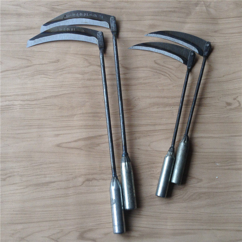 小号割韭菜割小蔬菜农用品割草镰刀