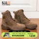 美国5.11沙漠战术鞋511户外徒步作训中高帮透气防滑靴12395/12393