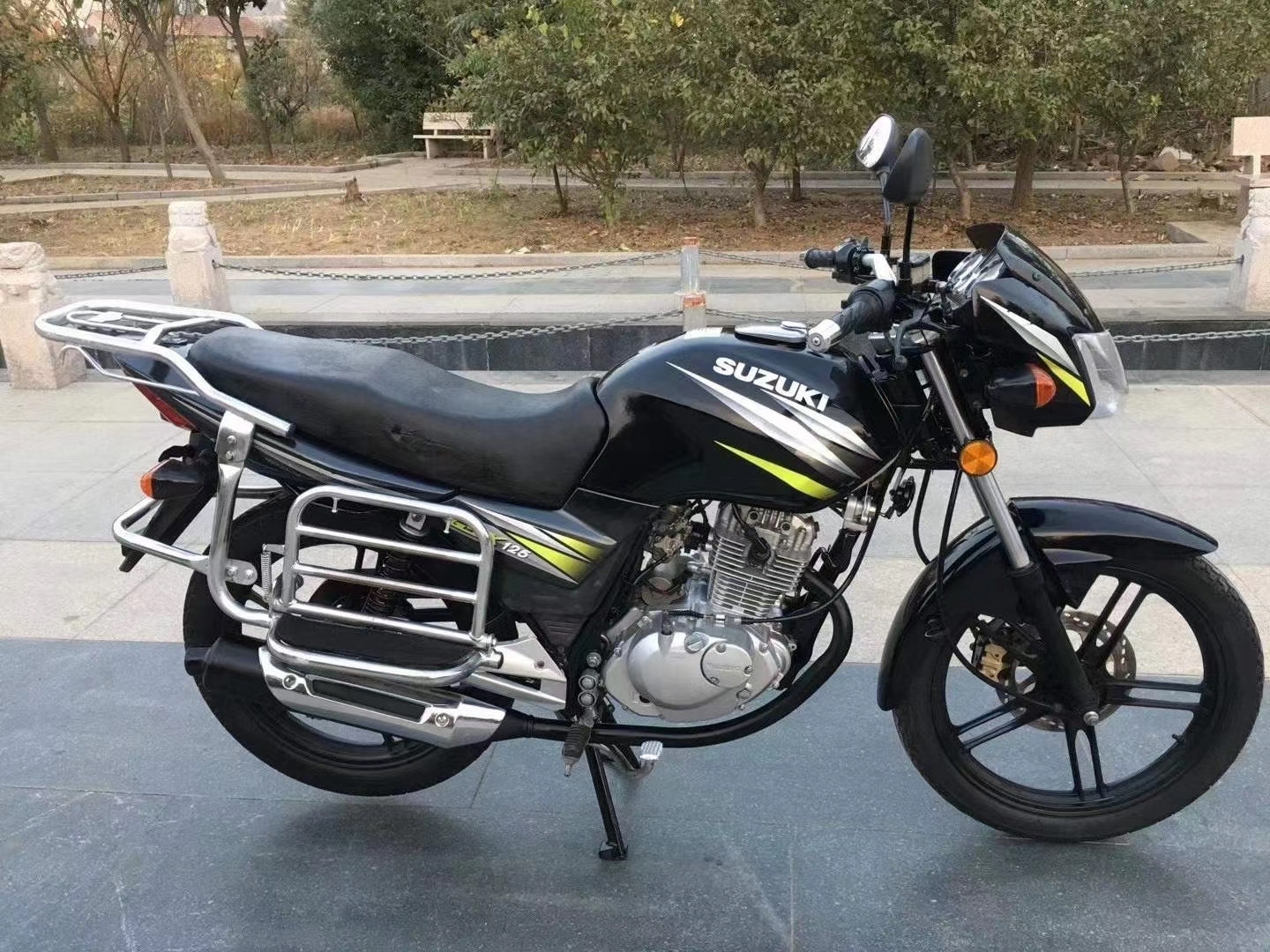 gt125摩托车价格及图片图片