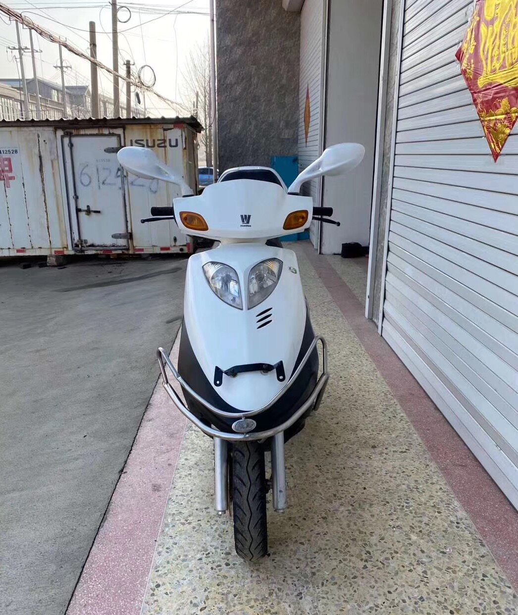 特价豪爵摩托车125_铃木豪爵悦星125c踏板二手男女式摩托车原装正品