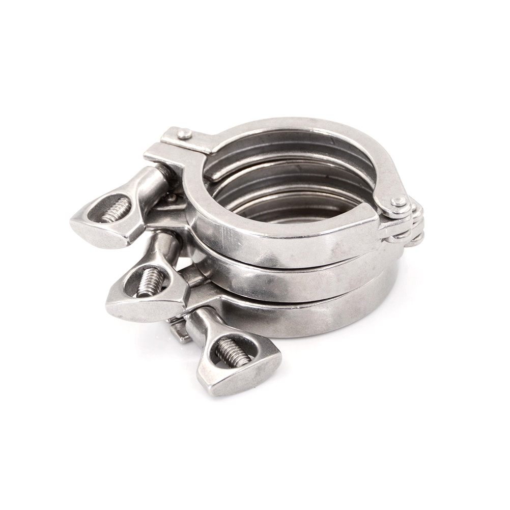 2" Sanitary SUS316 Coupling Ferrule Tri- Clamp 65mm OD Ferruin the Musical Instruments/Guitar/Piano/Fitting , Musical Instrument Accessories , Other musical accessories  category - from Buy2taobao.com to provide professional Taobao agent buy service