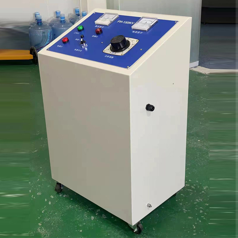 现货鼻咽拭子静电植绒机高压发生器大功率植绒静电机棉签棒150kv