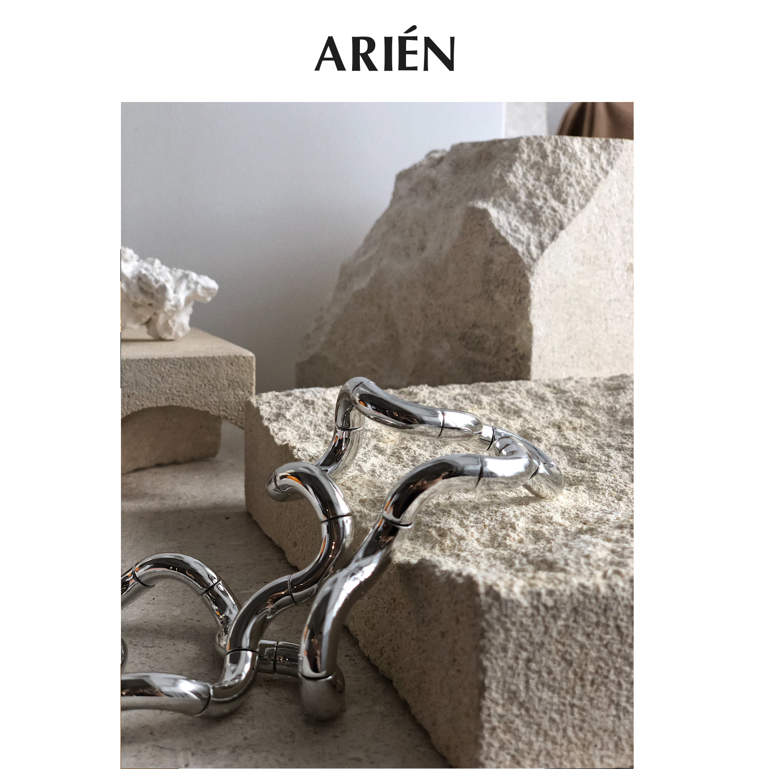 ARIÉN莫比乌斯之环 未来感曲线雕塑静物摆件治愈小物 小红书同款在类目 家居饰品, 摆件中 - 来自Buy2taobao.com提供专业的淘宝代购服务