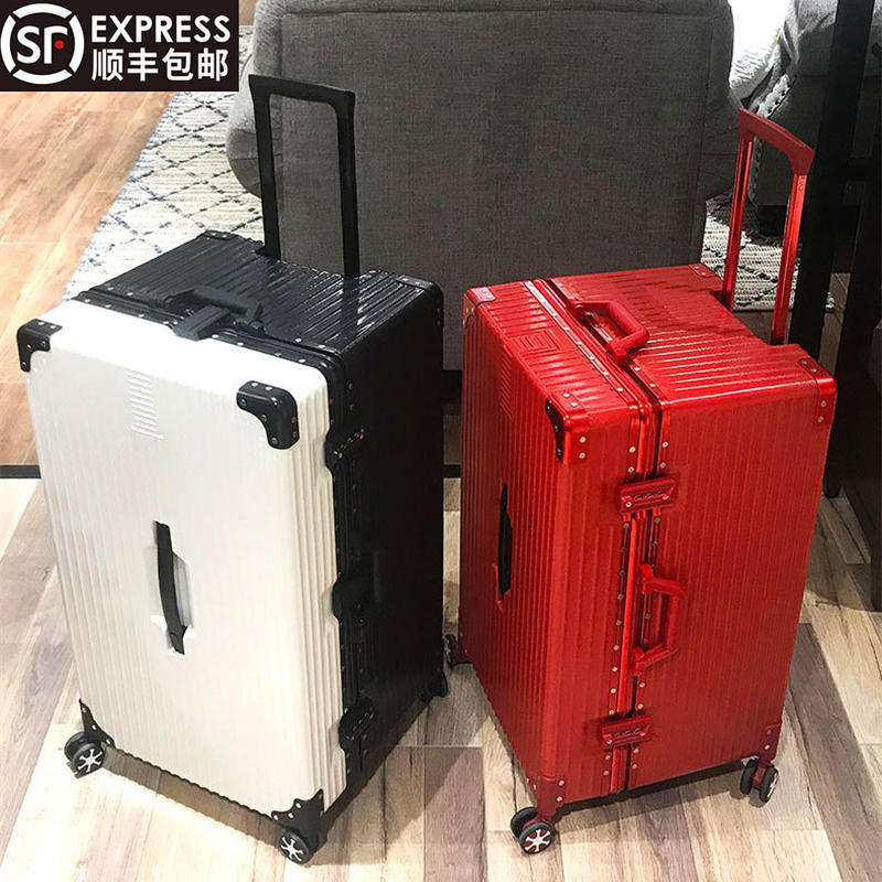 超大容量29寸行李箱旅行箱ins拉杆箱万向轮24女男学生密码皮箱子