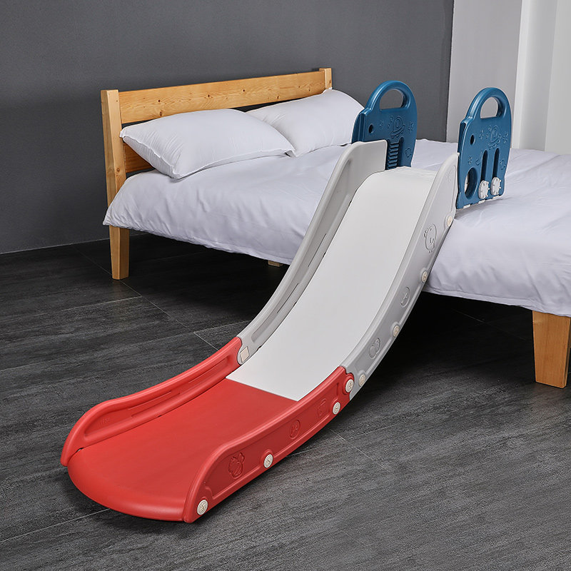 儿童室内家用滑滑梯宝宝床上滑梯大沙发小孩玩具床沿小型简易宝宝