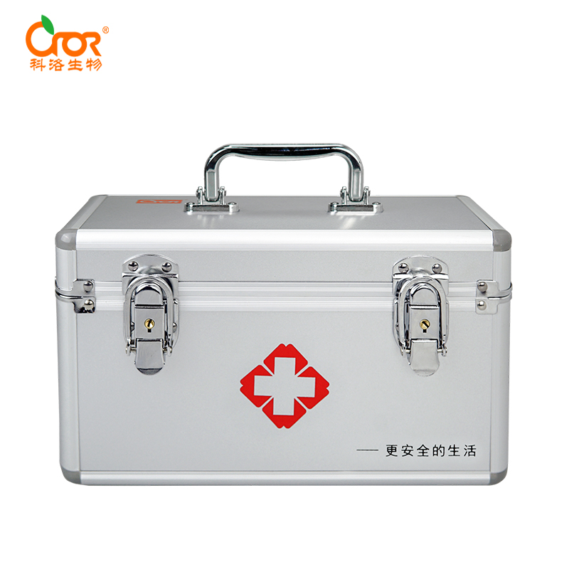 CROR科洛大小号铝合金医药箱企业套装工厂学校急救箱便携出诊药箱|msdalam kategori penyatuan simpanan, Rumah Storage Appliances, kotak simpanan, dada ubat - dari Buy2taobao.com untuk memberikan perkhidmatan ejen Taobao profesional membeli
