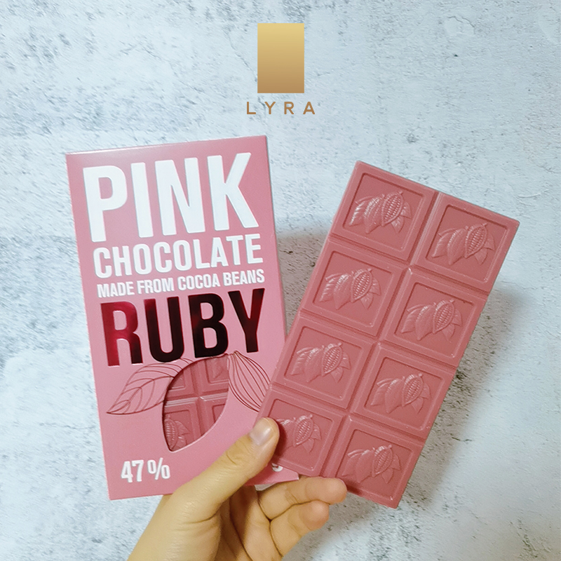 热销巧克力粉色