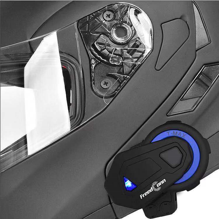 路翼FreedConn摩托车头盔蓝牙耳机内置无线对讲机前后座通讯T-MAX|ruв категории мотоцикл/оборудование/аксессуары, мотоцикл рыцарь оборудование, 头盔耳机 - от Buy2taobao.com для оказания профессиональной услуги покупки агента Taobao