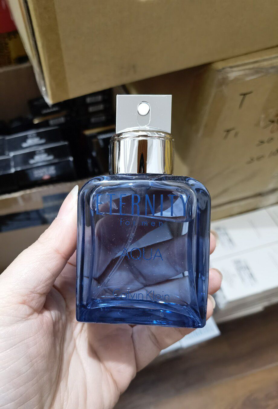 永恒之水香水_ck eternity aqua for men永恒之水男士持久清新淡香水