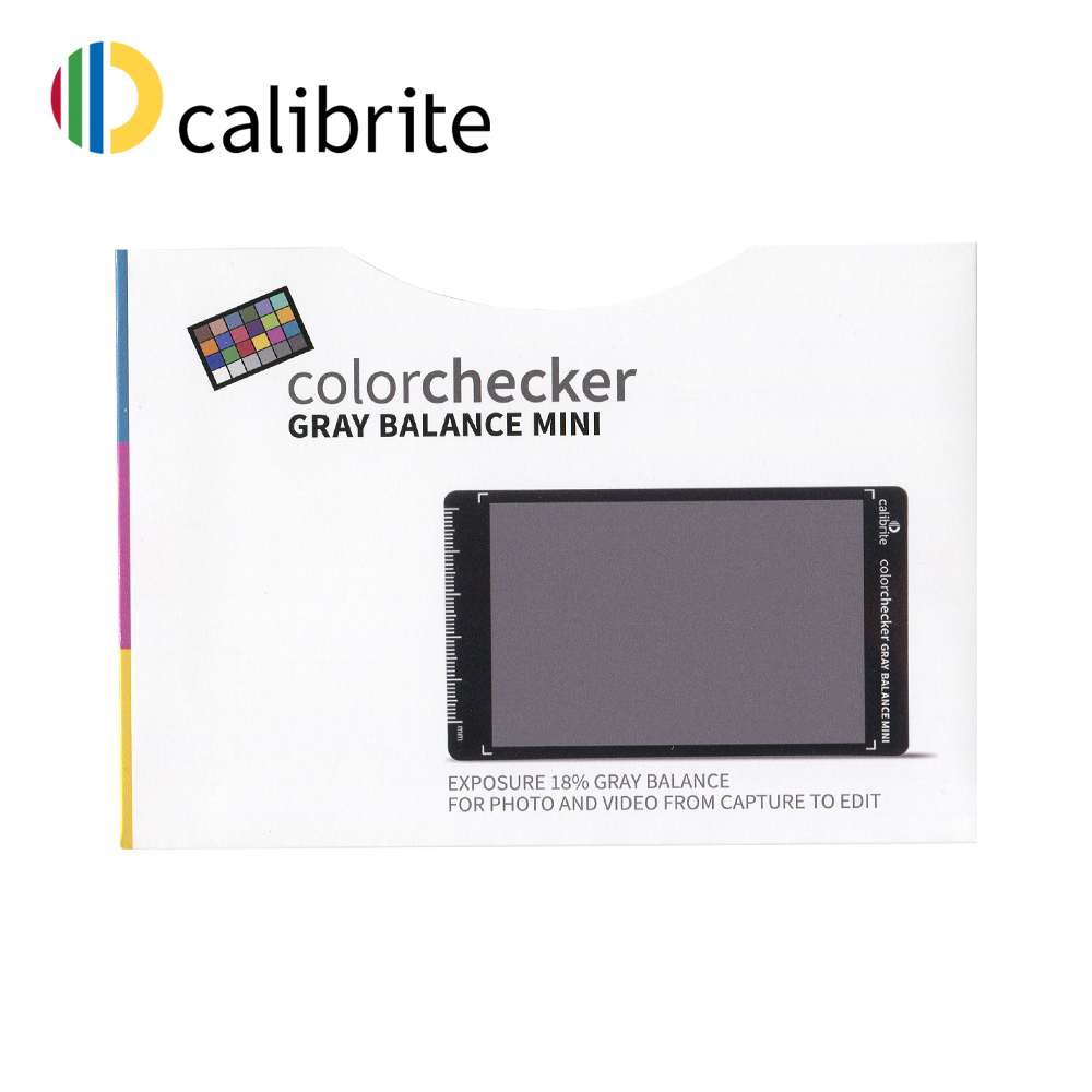 Calibrite Colorchecker Gray BalanceMini原爱色丽 xrite18%灰卡