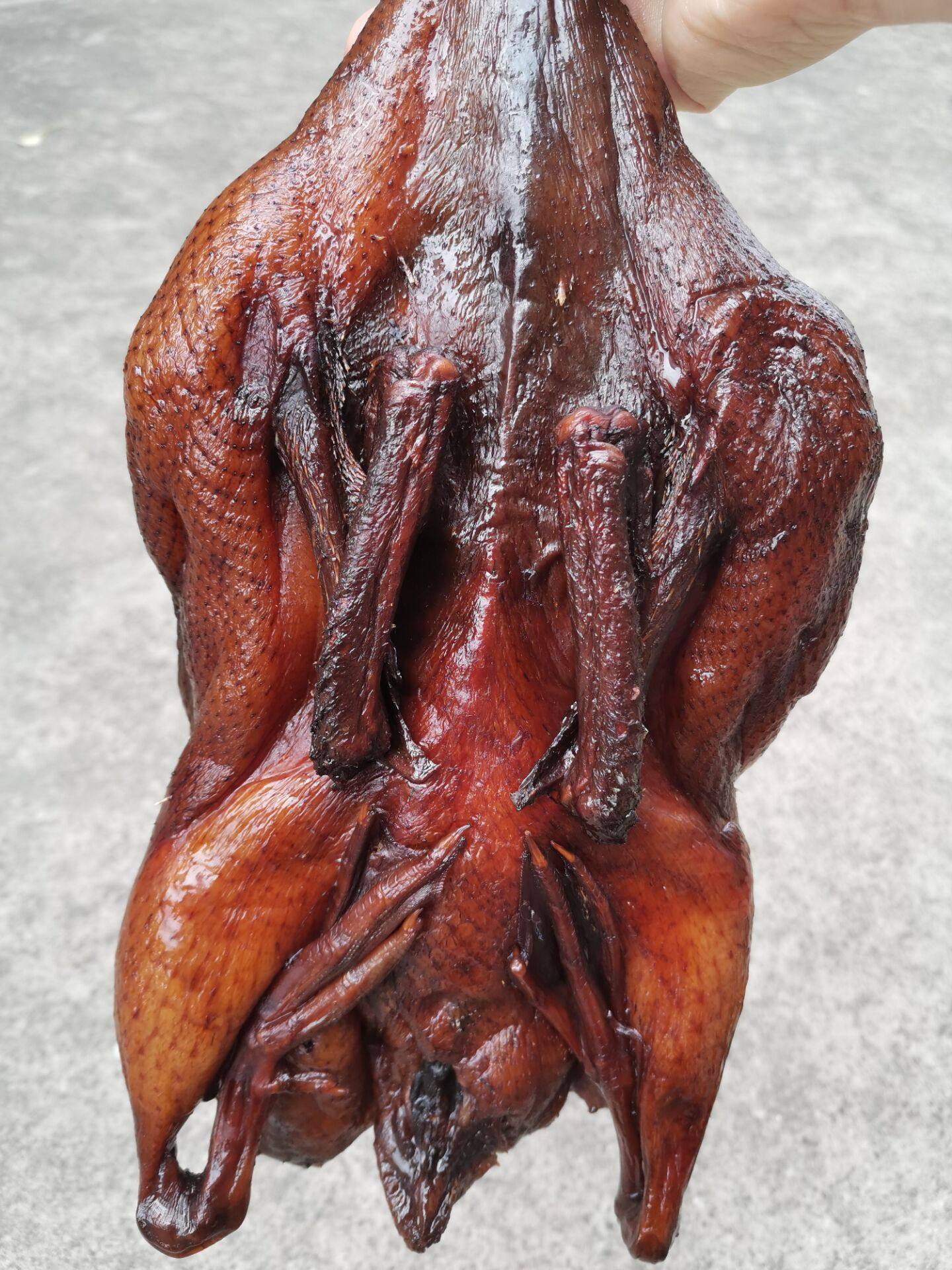 一折绍兴特产酱板鸭_绍兴特产安昌古镇酱鸭 杭州酱板鸭 整只 散装生