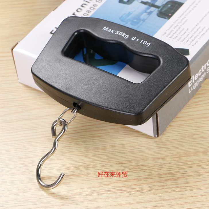 50Kg/10g LCD Digital Hanging Luggage Weight Hook Scale|ruв категории кухня/посуда, кухонный Гаджет/кухня хранения, кухонные весы/весы для измерения, ручные весы/висит весы - от Buy2taobao.com для оказания профессиональной услуги покупки агента Taobao