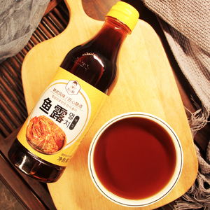 朴小样韩式腌制韩国料理调味汁鱼露