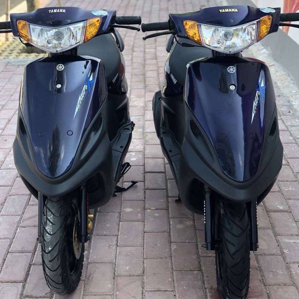 热销款二手原装福喜100cc摩托车燃油代步男女装摩托踏板车整车