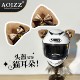 ◆AOIZZ◆蝴蝶结铃铛猫耳朵滑雪头盔装饰机车摩托电动车可爱配饰