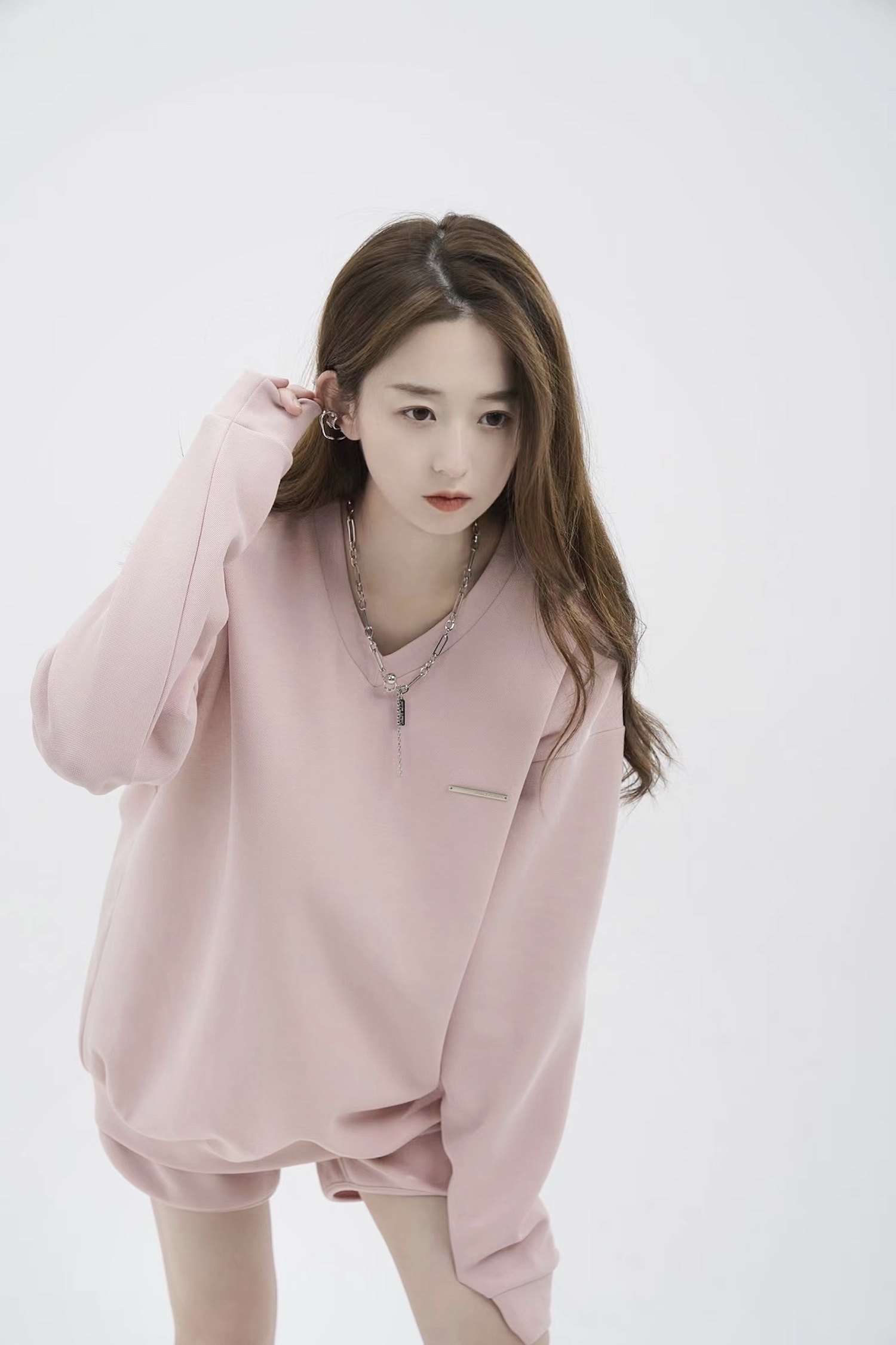 三金七七ubex7 22ss 心动作战 甜酷卫衣套装