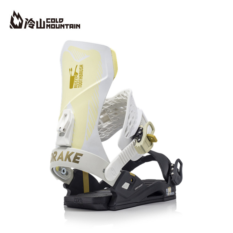 冷山drake单板固定器supersport 2021滑行滑雪板固定器滑雪雪具男