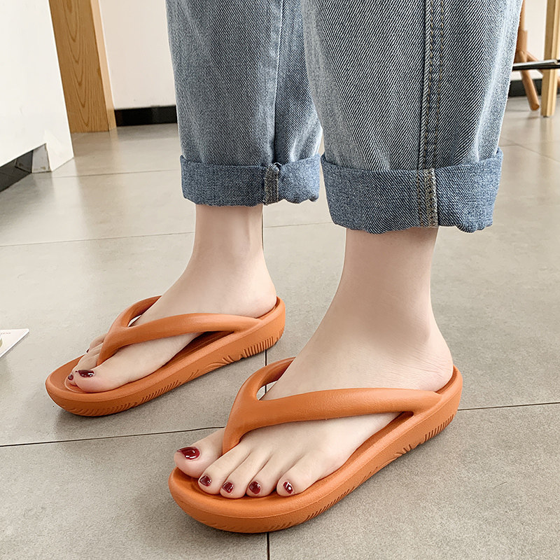9折后价￥49天猫新品人字拖女夏外穿时尚夹脚拖鞋防滑浴室洗澡沙滩