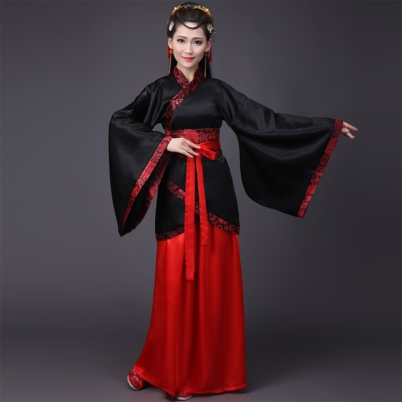 改良古代服装演出服汉服女装曲裾服装古装公主服装仙女装在类目 女装/女士精品, 唐装/民族服装/舞台服装, 民族服装/舞台装中 - 来自Buy2taobao.com提供专业的淘宝代购服务