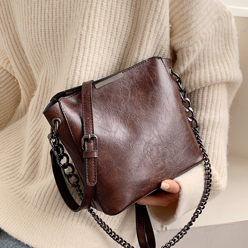 网红洋气复古包包女2020新款韩版