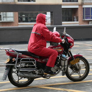 美团外卖员骑手专用雨衣衫上半身单件雨裤套装骑行全身防水男轻薄