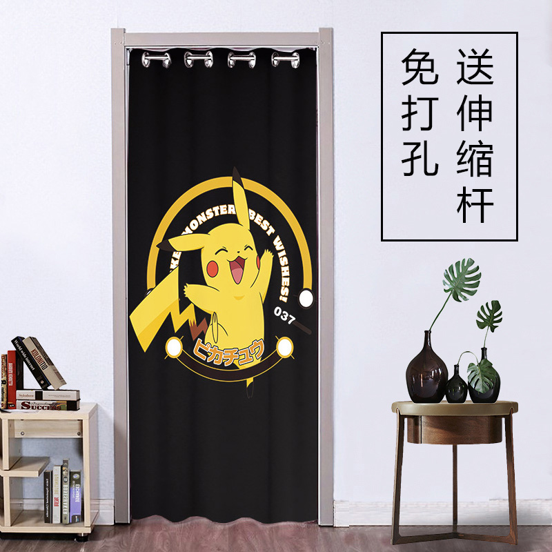 卡通防蚊门帘门帘可爱少女 卧室 网红门帘公主风北欧四季门帘家用|ruв категории домашний ткань, занавес, занавес и аксессуары, занавес - от Buy2taobao.com для оказания профессиональной услуги покупки агента Taobao