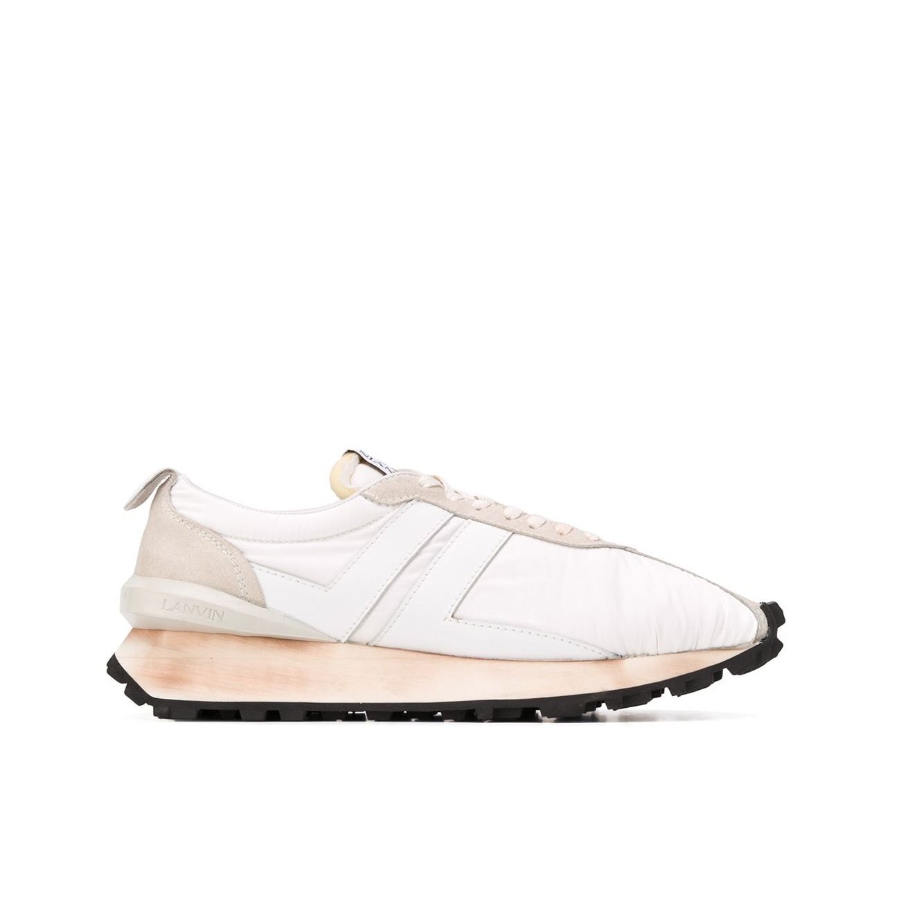 lanvin 女士经典白色bumper运动鞋 正品代购 fwskbrunnylop2001